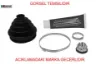 Aks Körüğü Diş Kit  Körük+2kelepçe+gres Kangoo-meg 7701465489/ T66 2599B resmi