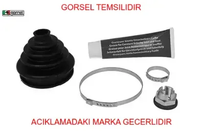 Aks Körüğü Diş Kit  Körük+2kelepçe+gres Kangoo-meg 7701465489/ T66 2599B resmi