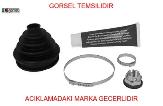 Aks Körüğü Diş Kit  Körük+2kelepçe+gres Kangoo-meg 7701465489/ T66 2599B resmi