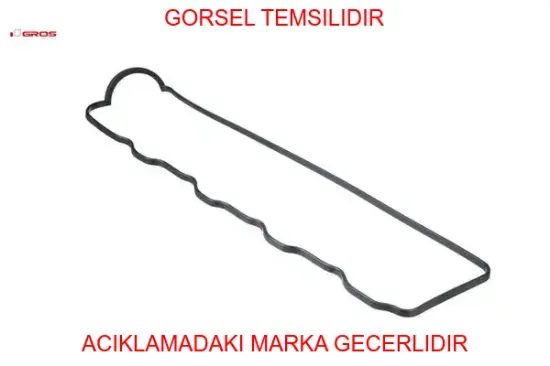 Külbütör kapağı contası h100 kamyonet-l300-l200 2.4-2.5 d 94 96 gros 2244142000/ md050312 resmi