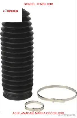 Direksiyon körüğü r/l 2 1.2-1.4-1.4 cd-1.6 03 06 gros de9032125 resmi