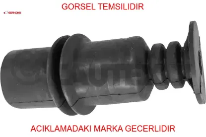Amortisör toz körüğü ön sağ/sol cıvıc vıı 1.4-1.5-1.6 hb- 01 06 cr-v ıı 1.7-2.0i 16v 02 06 gros 51722s5a801/ 51722s7a014 resmi