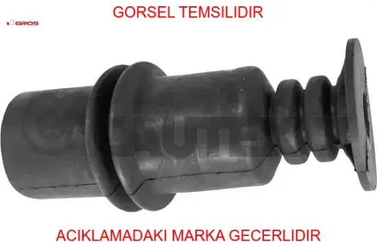 Amortisör toz körüğü ön sağ/sol cıvıc vıı 1.4-1.5-1.6 hb- 01 06 cr-v ıı 1.7-2.0i 16v 02 06 gros 51722s5a801/ 51722s7a014 resmi