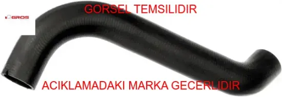Radyatör hortumu üst daıly ııı 35c11 2.8 tdı 01 06 gros 99487932 resmi