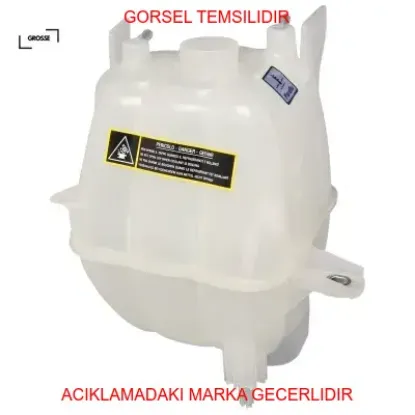 Genleşme kavanozu ducato 01 11 boxer 01 11 jumper 01 11 2.2d mtj 2.3d mtj 3.0d mtj grosse 1340758080/ 1323y3 resmi