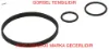 Yağ filtre manşon contası tk clio - kng - mgn ıı k9k 1.5 dci grosse 7701473629 resmi