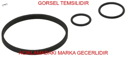 Yağ filtre manşon contası tk clio - kng - mgn ıı k9k 1.5 dci grosse 7701473629 resmi