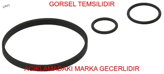 Yağ filtre manşon contası tk clio - kng - mgn ıı k9k 1.5 dci grosse 7701473629 resmi