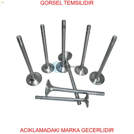 Subap emme / egsoz transıt turbo 2.5td 97 00 0.5 kalın güneş 954f6507aa/ 954f6505a1b resmi