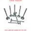 Subap emme / egsoz transıt turbo 2.5td 97 00 0.5 kalın güneş 954f6507aa/ 954f6505a1b resmi