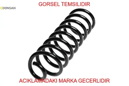 Helezon yayı arka dacıa logan ı ls 04> günsan 6001547971 resmi