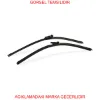 Sılecek supurgesı takımı 650mm / 600mm sprınter b906 . Crafter 30-35-50 hella a9068201000 resmi