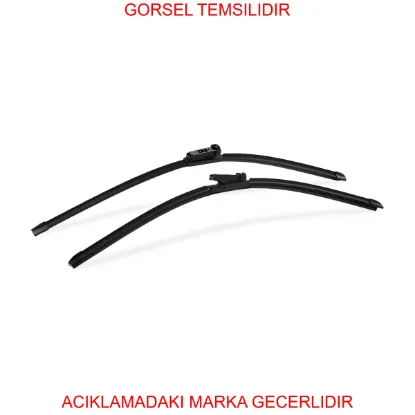 Sılecek supurgesı takımı 650mm / 600mm sprınter b906 . Crafter 30-35-50 hella a9068201000 resmi