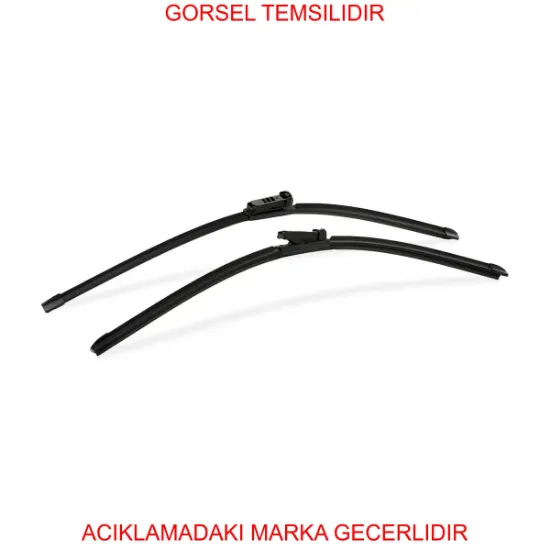 Sılecek supurgesı takımı 650mm / 600mm sprınter b906 . Crafter 30-35-50 hella a9068201000 resmi