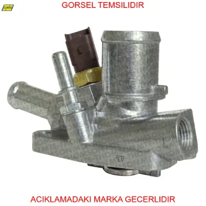 Komple termostat 80 c fıat lınea-doblo ıı-grande punto 1.4 t 07- hellux 55208964/ 6001070245 resmi