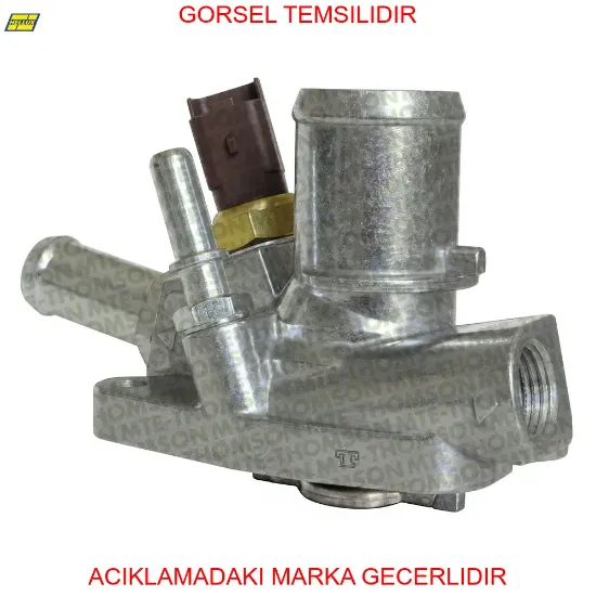 Komple termostat 80 c fıat lınea-doblo ıı-grande punto 1.4 t 07- hellux 55208964/ 6001070245 resmi