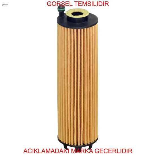 Yağ filitresi 654  118/177/247 a2561840000 resmi