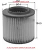 Hava filitresi vw a8  s8   5.2   6.0  v12 4e0129620a resmi