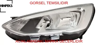 Ön far komple sol krom focus ıv 17 hımpeks jx7b13w030ae/ 2278782 resmi