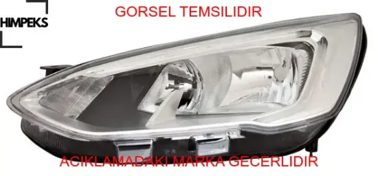 Ön far komple sol krom focus ıv 17 hımpeks jx7b13w030ae/ 2278782 resmi