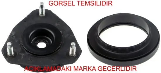 Ön amortisör üst bilyası focus ı 98 04 ına 98ag3k099ab/ 1061721 resmi