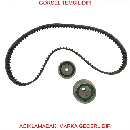 Triger seti 113 diş hyundaı elantra 96>06 2.0 ı30 08>11 tucson 04>10 2.0 24312-23201/ 24312-23202/ 2431 resmi
