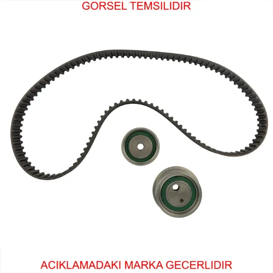 Triger seti 113 diş hyundaı elantra 96>06 2.0 ı30 08>11 tucson 04>10 2.0 24312-23201/ 24312-23202/ 2431 resmi