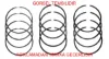 Segman 75,00+0,50  301-308-partner Tepee 1.6hdi Euro5 1607373780/ 0640.W5/ 039RS0011 resmi