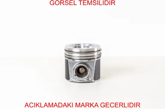 Piston Segman 88,00mm+0,60mm  Ducato-j10 2.3jtd 0613800800/ 2996850/ / 2996032 resmi