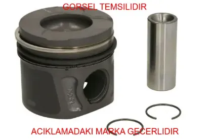 Piston Segman 69,60mm 0,40mm  Linea-grande-punto-astra (0,20mm Kisa ) 55197996/ 623590/ 624063/ 9318 resmi