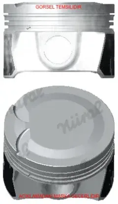 Piston Segman 78,50mm Std.208-301-308-c Elysee 1.6 1615658080/ 1609266080/ EURO5 resmi