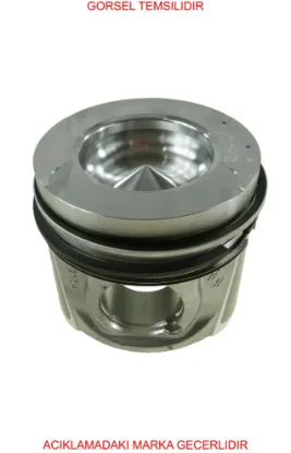 Piston Segman 85.01+0,50 Master Iii 2.3/m9t Euro5 120A17400R resmi