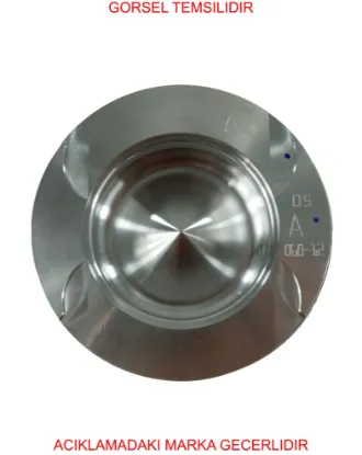 Piston Segman Std 85.01  Master Iii 2.3/m9t Euro5 120A17400R resmi