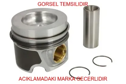 Motor Piston+segman Crafter-amarok-passat (81mm 0.50)(ckub-cktb-cffa-cffb-cfgb-cfgc-cnfa-cnfb) 03L107065AG/ 03L107065S/ 03L10 resmi