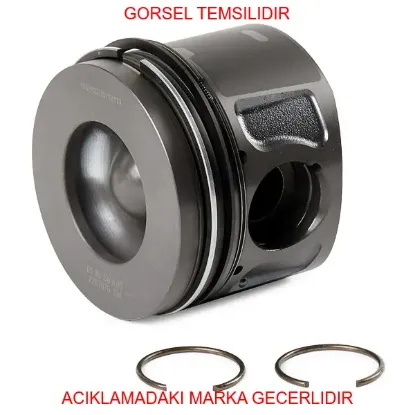 Piston Segman Std.86,01mm -0,20 Kisa  Boxer-3/torneo 2.2 Tdci 0628.S6 resmi