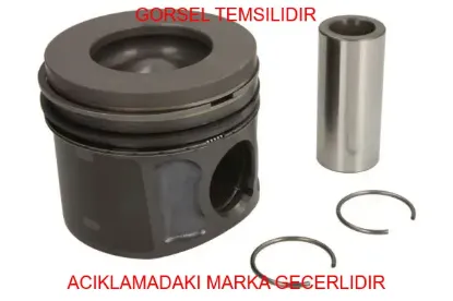 Piston segman 86,01+0,50 (20 kısa)  transıt 2.2 v347 9800484380 resmi