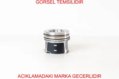 Piston Segman 75,00+0,50mm 208-2008-301-308-3008-508-5008-partner B9-expert Iv-rifter 1.6hdi/dv6f E5 1612784080 resmi