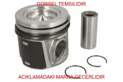 Piston segman 88,00mm+0,40 ducato ııı-jest euro5 8770679040000g/ 500055511/ 101 resmi