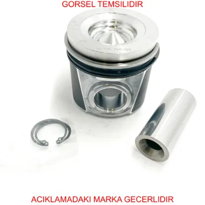 Piston Segman 95,80+0,40 Ducato Iii-boxer 3.0/f1c 2996842/ 0627.70/ 1621257680/  resmi