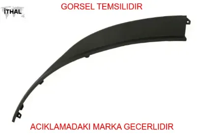 Sağ Ön Tampon Alt Lastiği Astra J 14 Ithal  13387156   13387156 resmi