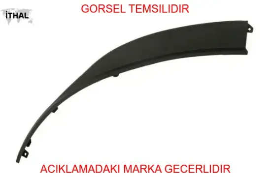 Sağ Ön Tampon Alt Lastiği Astra J 14 Ithal  13387156   13387156 resmi