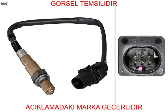 Oksijen Lamda Sensörü 207/308-c3-c4 Partner-b 1618.LL resmi