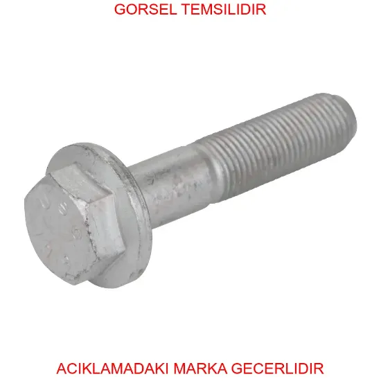 Cıvata, m12x1,25x55 mm 16290334 resmi