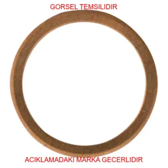 Pul, 22x27x1,5 Yeni Kod: 10263460 Iveco  16508460    16508460 resmi