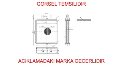 Radyatör, kalorifer 42564014 resmi