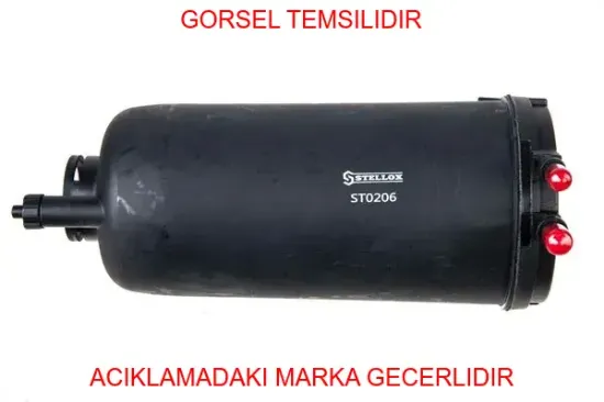 Filtre, mazot komple (504182148)(tek filtre 500054702) 42566526  ıveco resmi