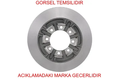 Disk, Fren Arka Tek =>500041267 Np (7180256)(42471111 Set) 46393183 resmi