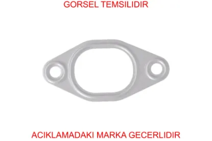 Conta, Egzost Manifold (&4837141-y) Iveco  4837141   4837141 resmi