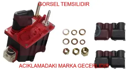 Şalter, Akü Devre Kesici (otomatik) Iveco  504016183   504016183 resmi