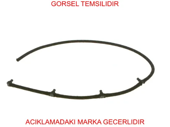 Boru, Mazot (504024564-b) Iveco  504024564   504024564 resmi